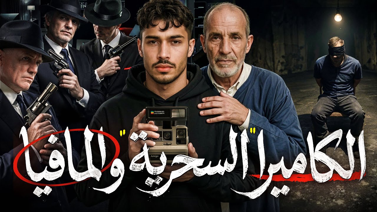 القصة 396 | الكاميرا السحرية و المافيا 