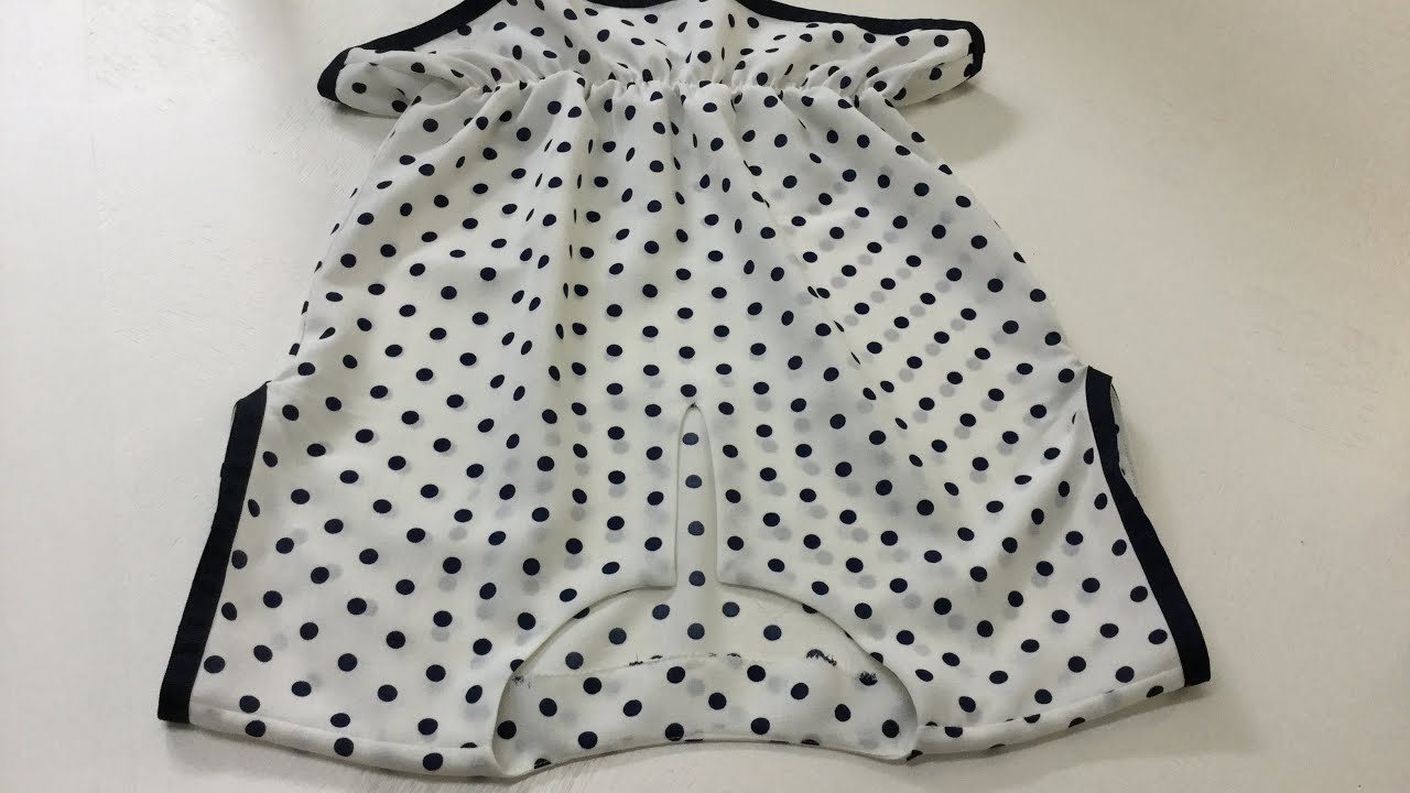 Coudre un Haut D’été Tuto Couture Madalena