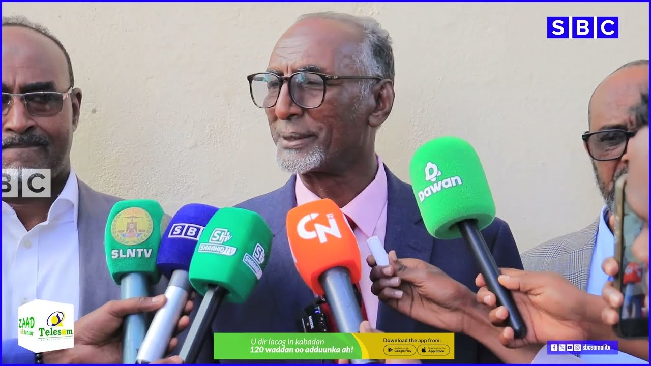 WASIIRKA ARIMAHA GUDAHA SOMALILAND OO KA WARBIXIYEY XAALADA AMNI IYO NABAD GELYO KADIB AQOONSIGII.