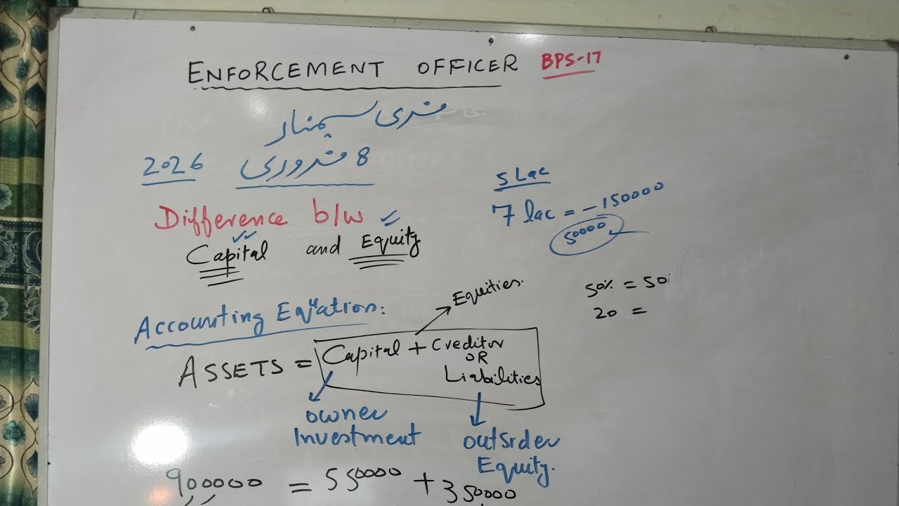 Enforcement Officer BPS-17 PRA Free Seminar held 08-Feb-2026
