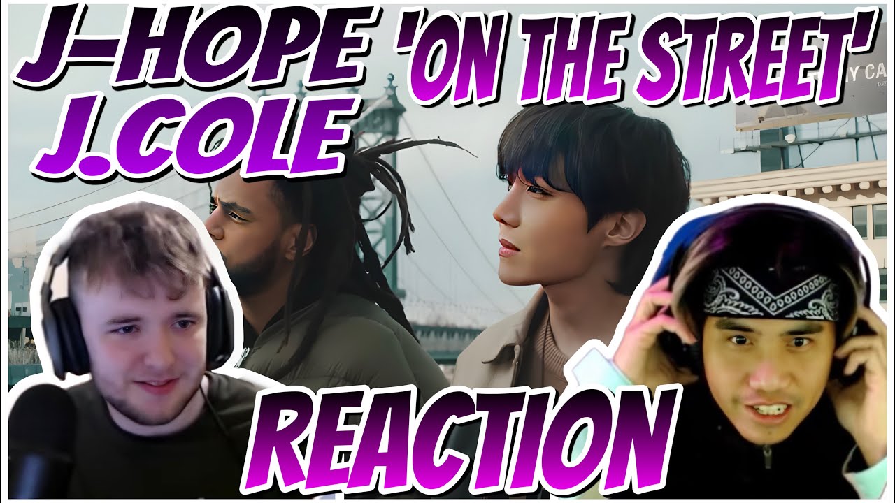 J-Hope and J.Cole on the same track🤯 legends | first reaction to ‘on the street’ #jhope #jcole #bts