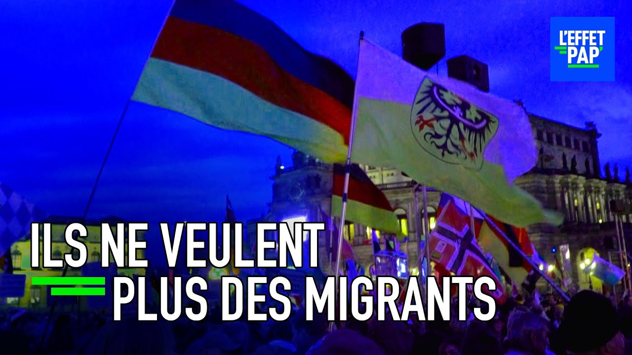 Ces Allemands qui n'en peuvent plus des migrants