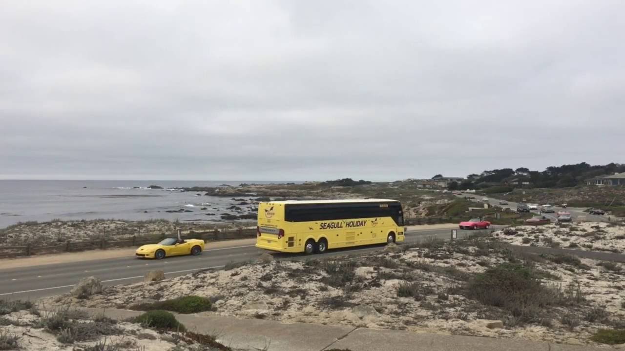 22nd ANNUAL PACIFIC GROVE CONCOURS AUTO RALLY