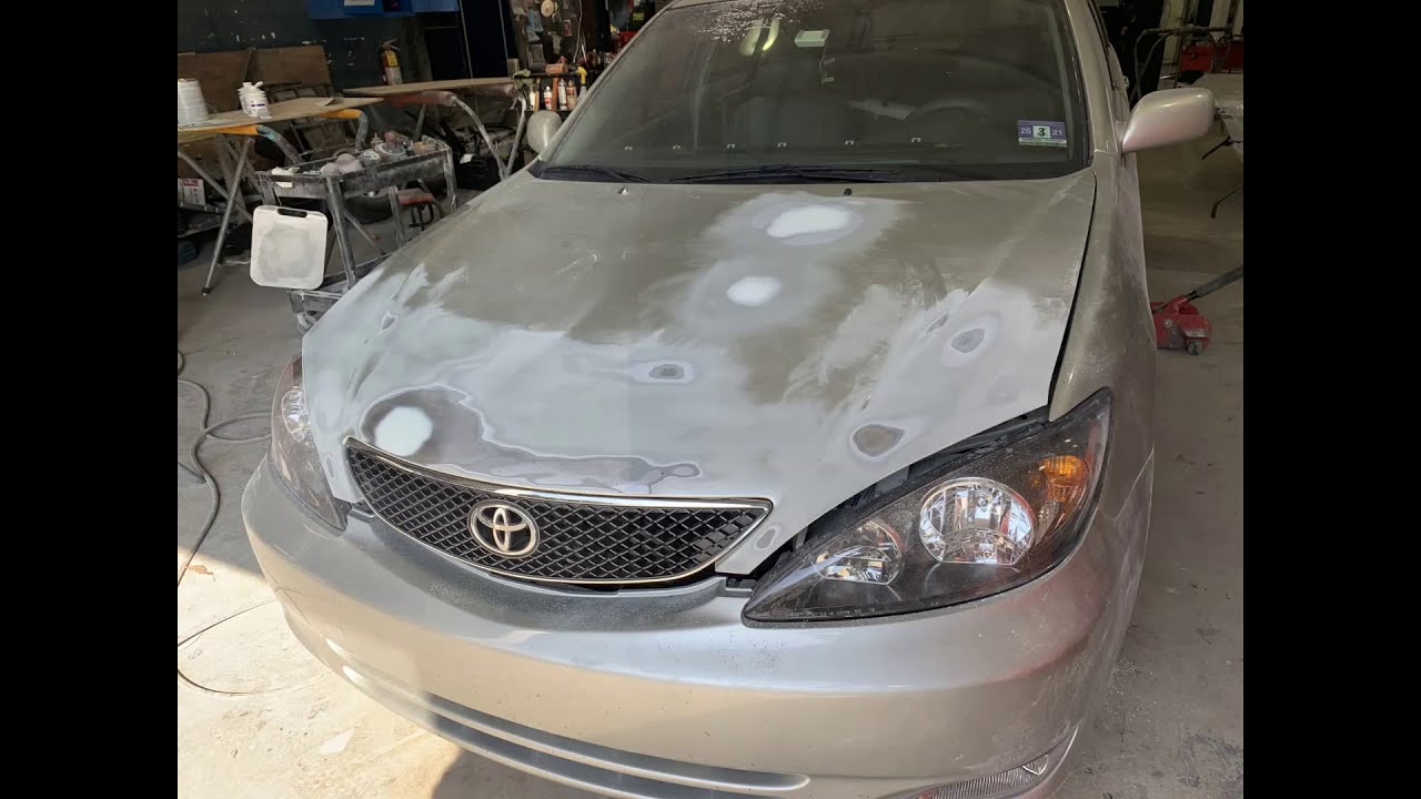 2002 Toyota Camry restoration