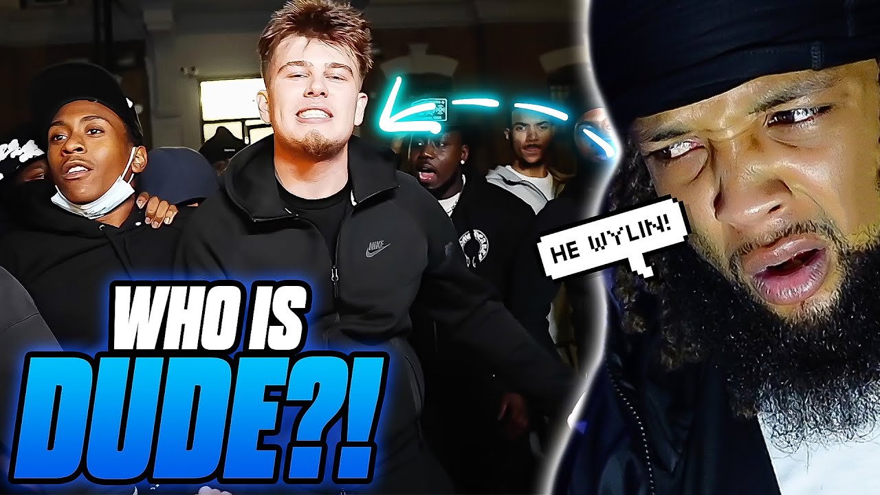 FIRST WHITE NY DRILL RAPPER?! MaxThaDemon "Rockets" (REACTION)