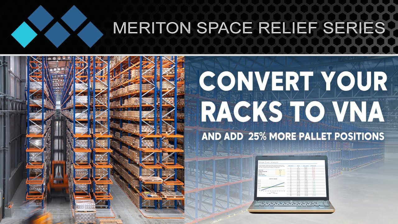 VNA HIGH DENSITY RACK  How to  convert to