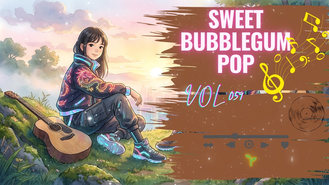 Sweet Bubblegum Pop Vol 59   Long Play Relaxing Music for Happy Moments
