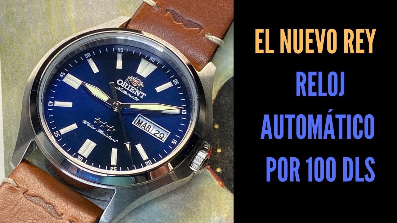 Los nuevos ORIENT TRISTAR son mejores que los nuevos SEIKOS 5? Reseña del ORIENT RA-AB0F09L19B