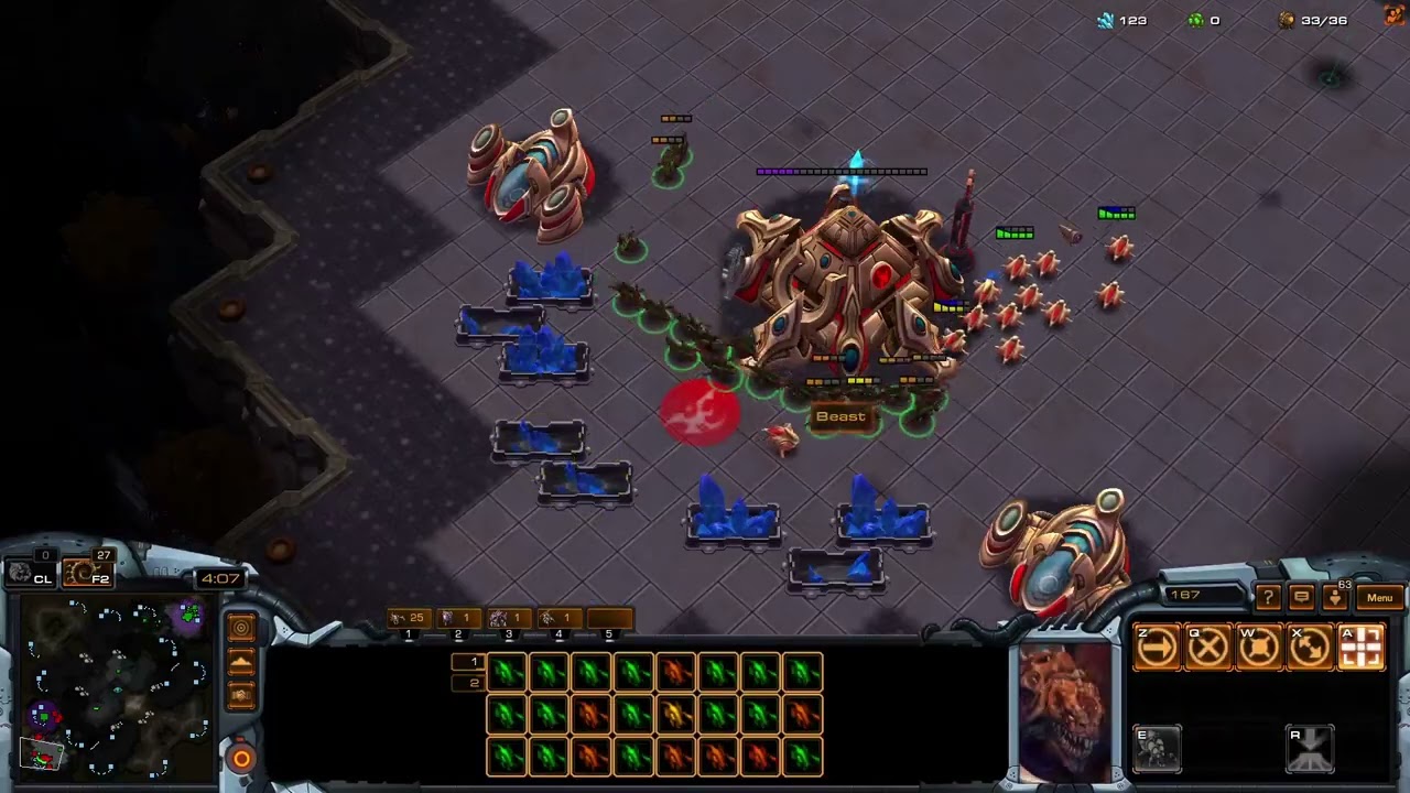 BsK - StarCraft 2 Zerg ranked ladder renew