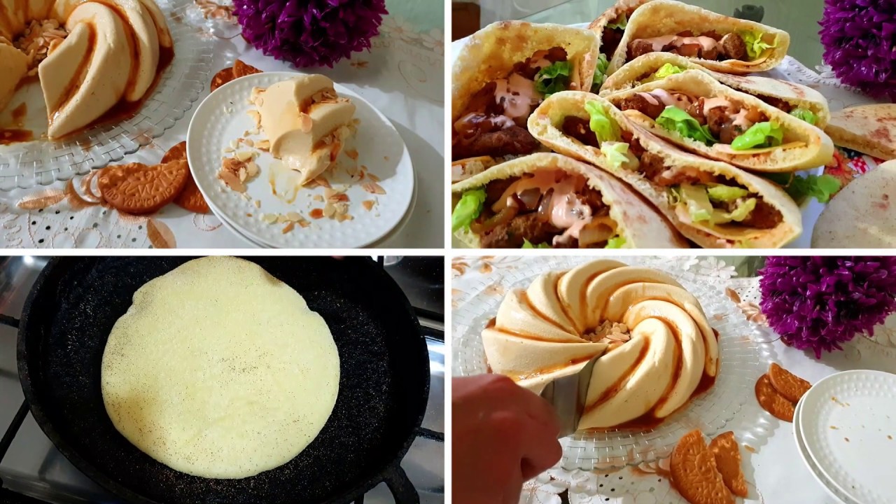 😋😋 تحلية للسحور وساندوتشات للفطور حضريهم اليوم قبل غذا ساهلين ماهلين وبلا كثرة الوقوف في المطبخ
