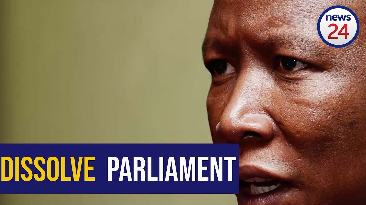 WATCH: Malema starting legal process to dissolve parliament