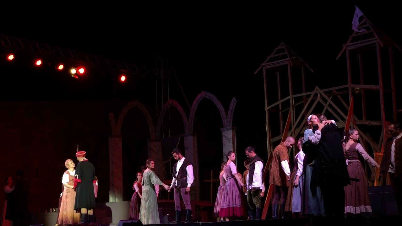 Zrínyi 1566 rock musical Búcsú az asszonyoktól Bodonyi Bea Csengeri Attila duett