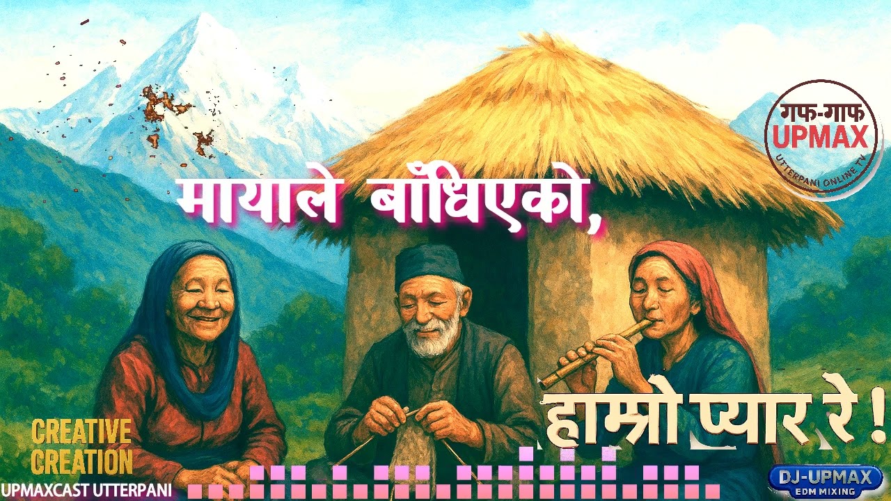 मायाले बाँधिएको, हाम्रो प्यार रे !