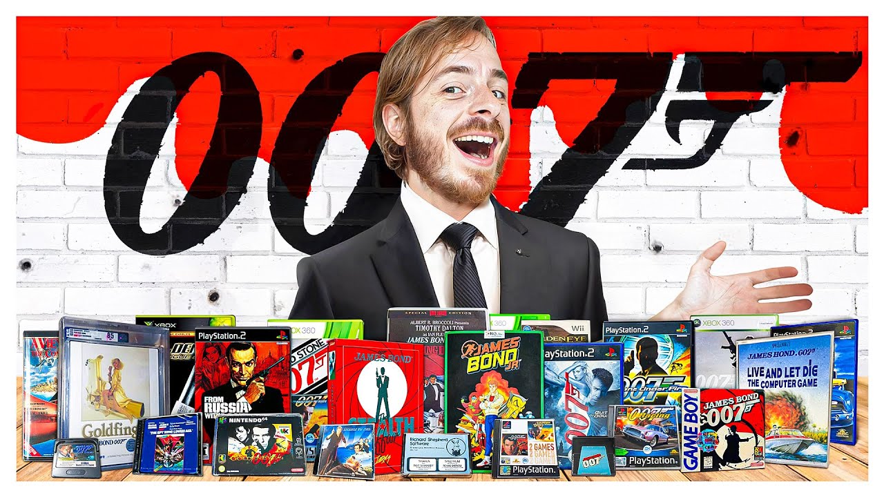 Tous les JAMES BOND en une seule vidéo !