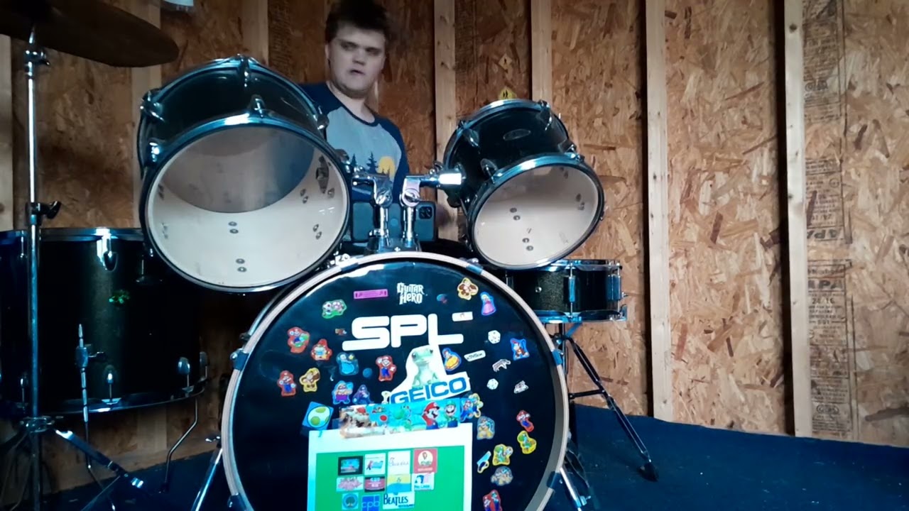 Turning Japanese (GH80s version) Drum cover