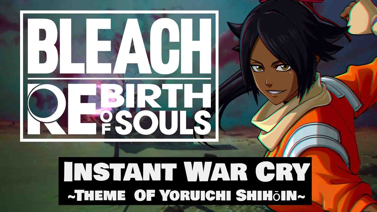 Bleach Rebirth of Souls OST - Instant War Cry ~Theme of Yoruichi Shihōin~ (Extended)