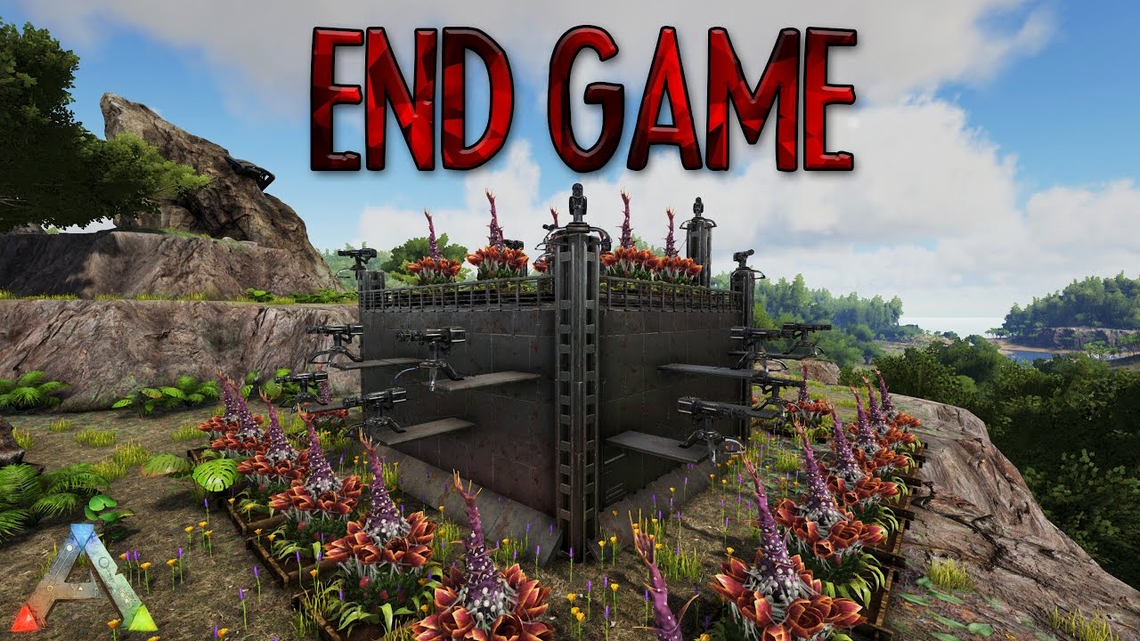 ARK - How To Upgrade Your Base [Early - End Game][Base Design][Building Tips][Part 2]
