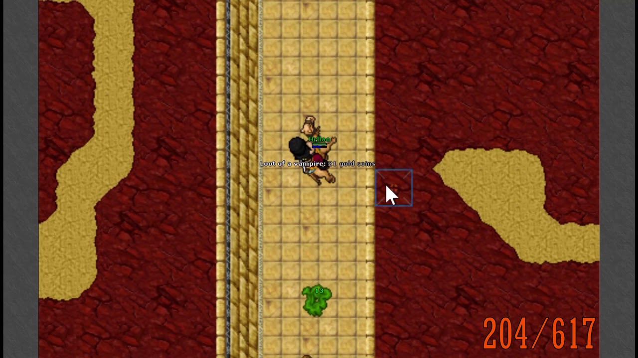 Tibia Jornada: Urikao[EP07] ~ [Level 304]+[7 Bestiaries]+[206/617]