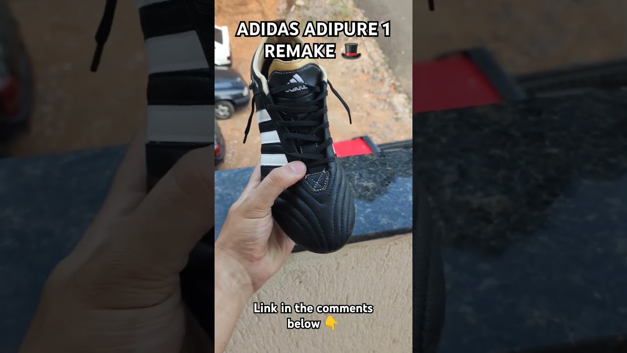 ADIPURE 1 REMAKE FROM SHOPEE. LINK IN THE FIRST COMMENT BELOW 👇👇 #adidas #adipure #shopee #fyp