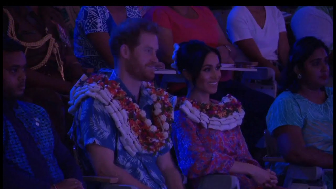 Cultural Performance for the Duke and Duchess In Fiji(Pasifika Voices and the Oceania Dance Theater)