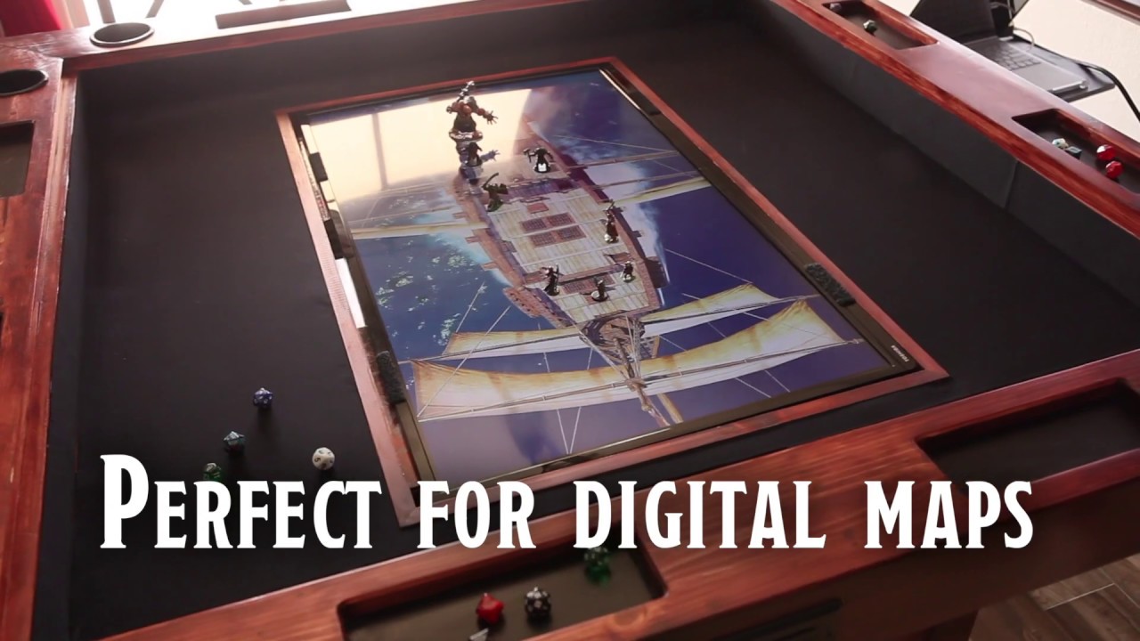 Digital Gaming Tables: The Experience