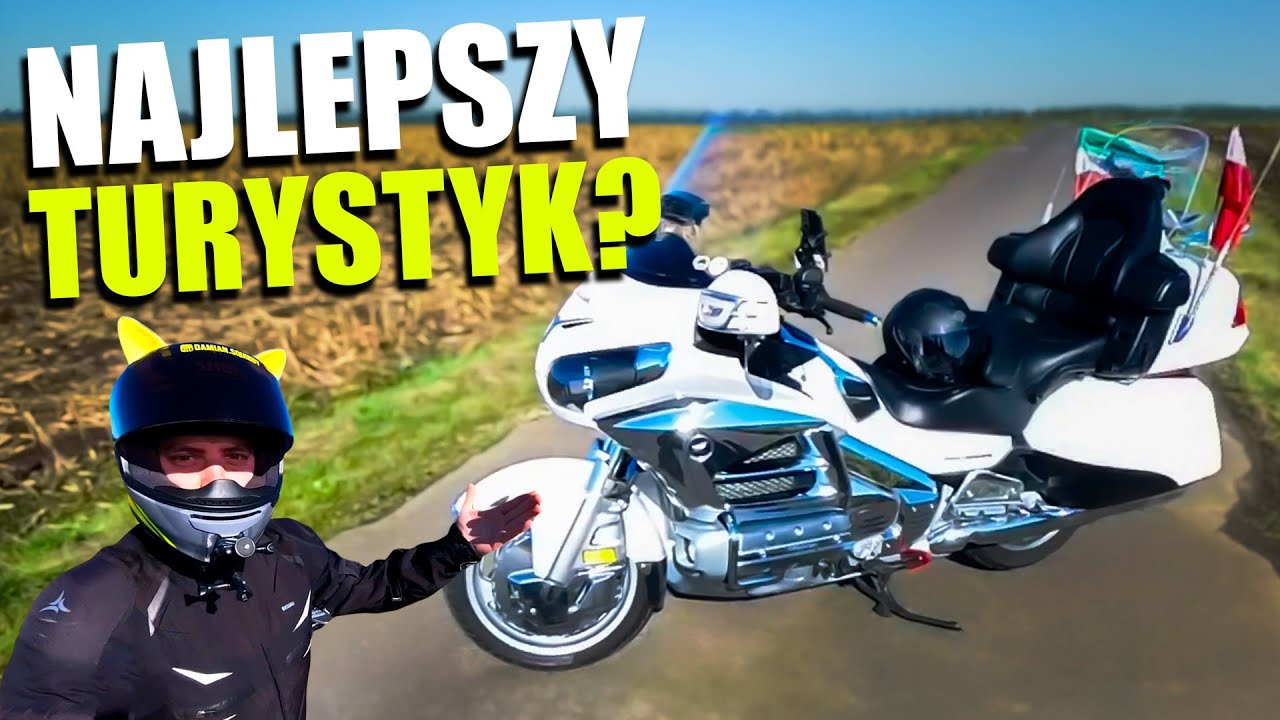 Najlepszy motocykl turystyczny? Honda Goldwing 1800