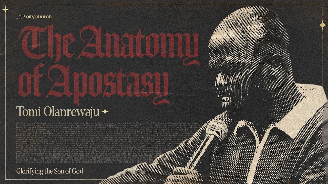 The Anatomy of Apostasy Mark 14:27, 43-52 - Tomi Olanrewaju