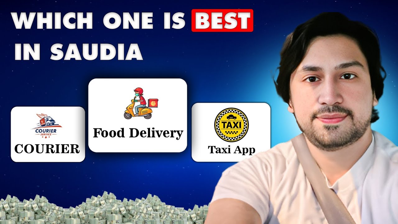 Best Work in saudia!Which freelancer is best in saudia!how to earn money  in food app taxi app ksa