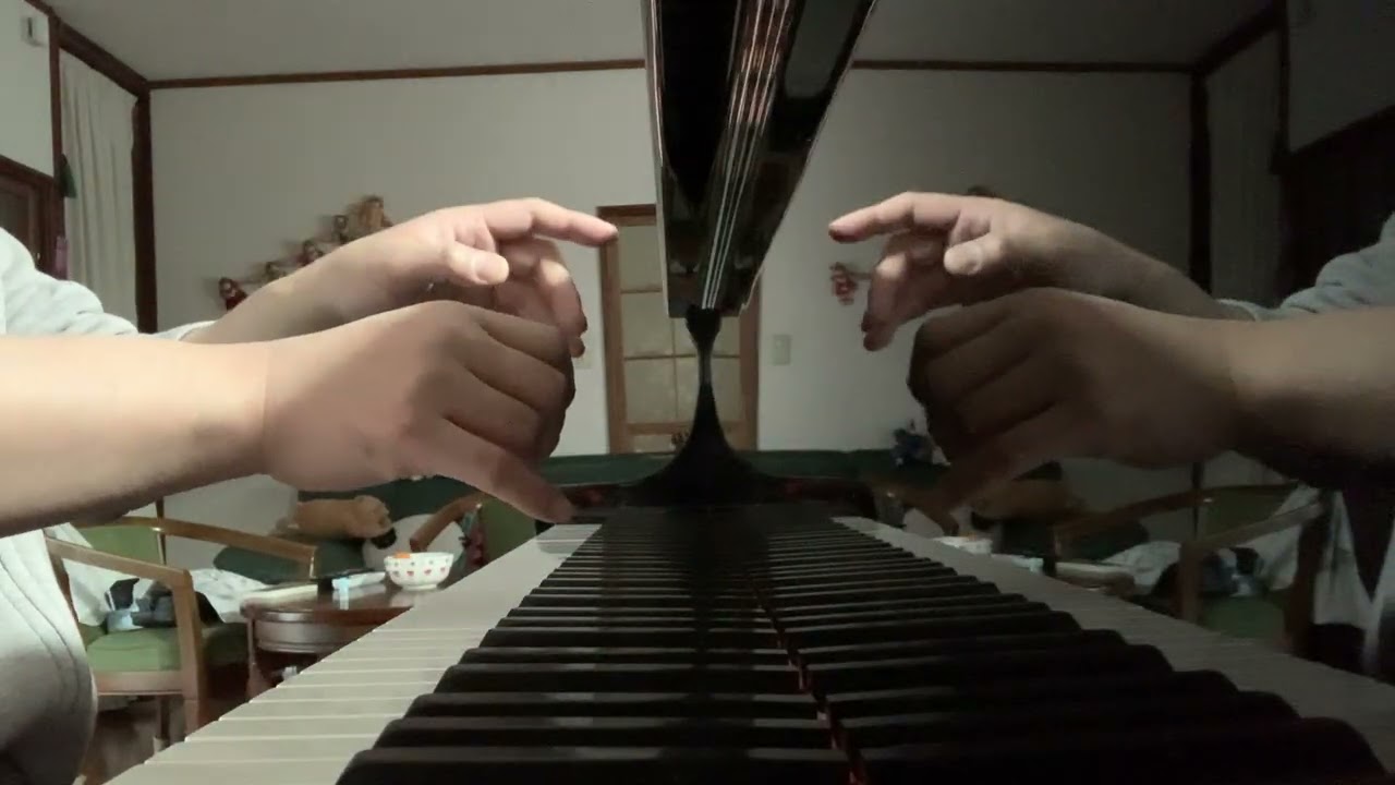 Piano improvisation No.10457