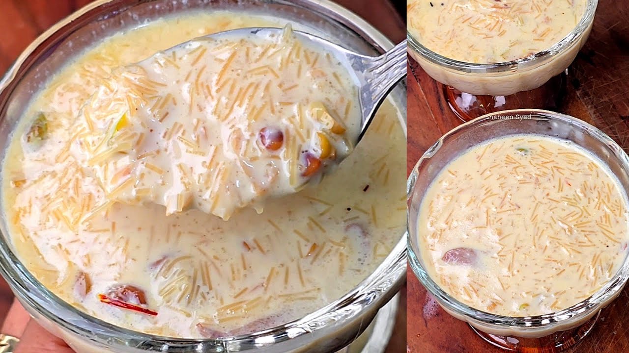 Eid dawat special  sheer khurma | eid special  dessert | sheer khurma 