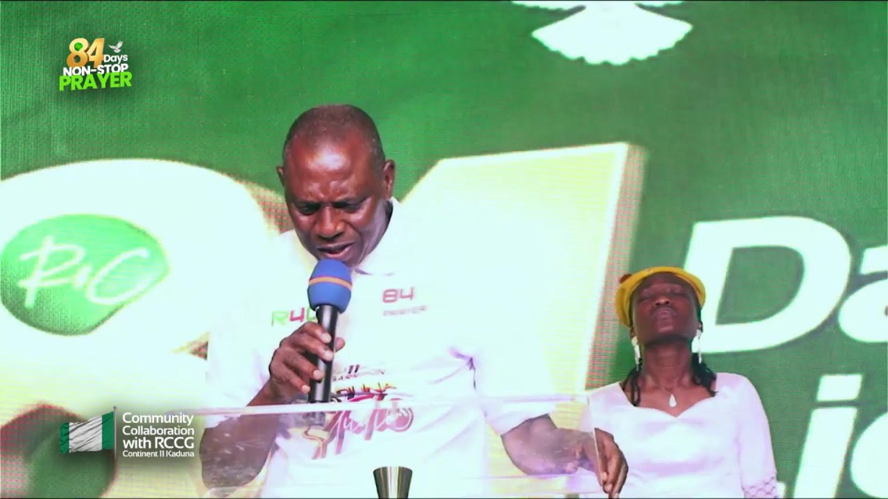RCCG Continent 11 YAYA Live Stream