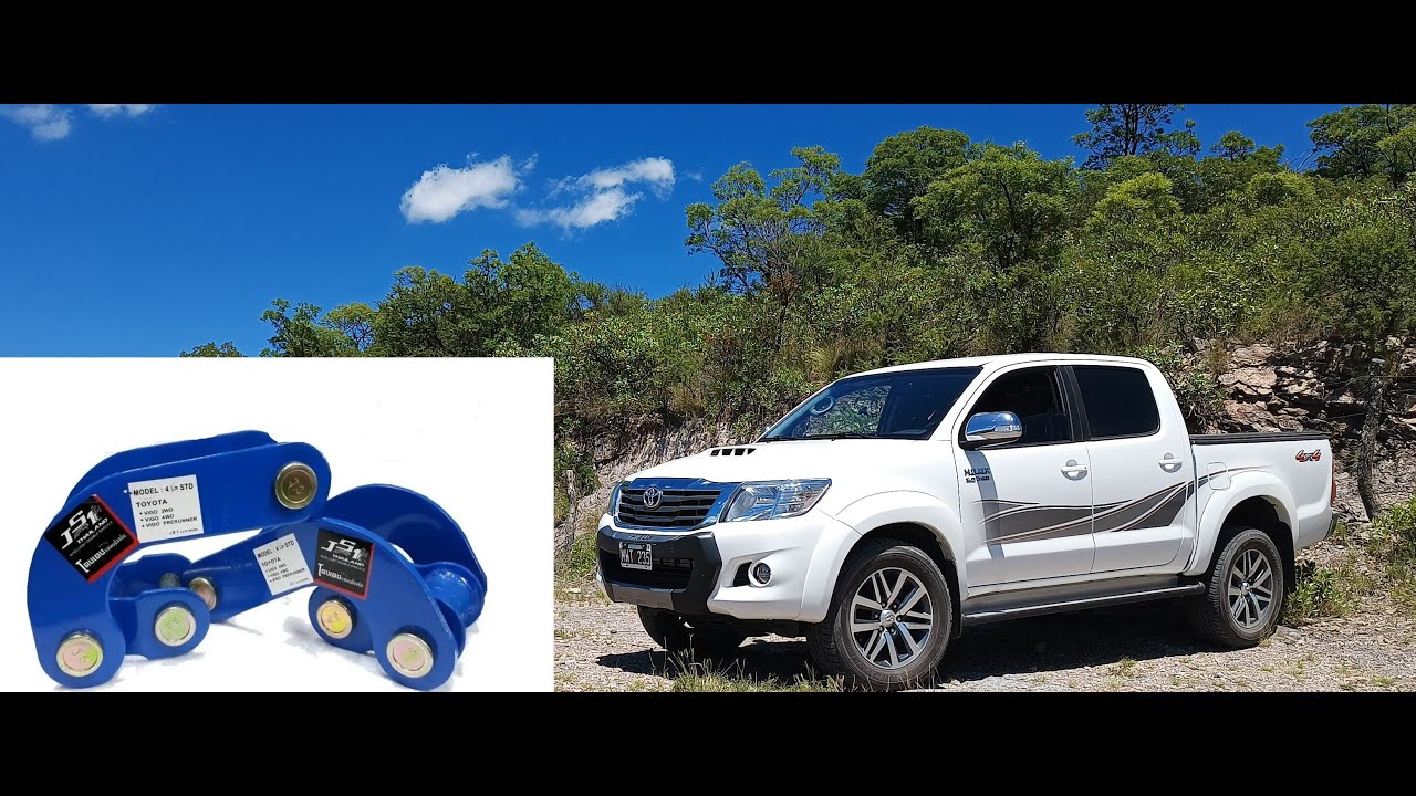 Colocar Gemelos Soft Toyota Hilux 2005 al 2015