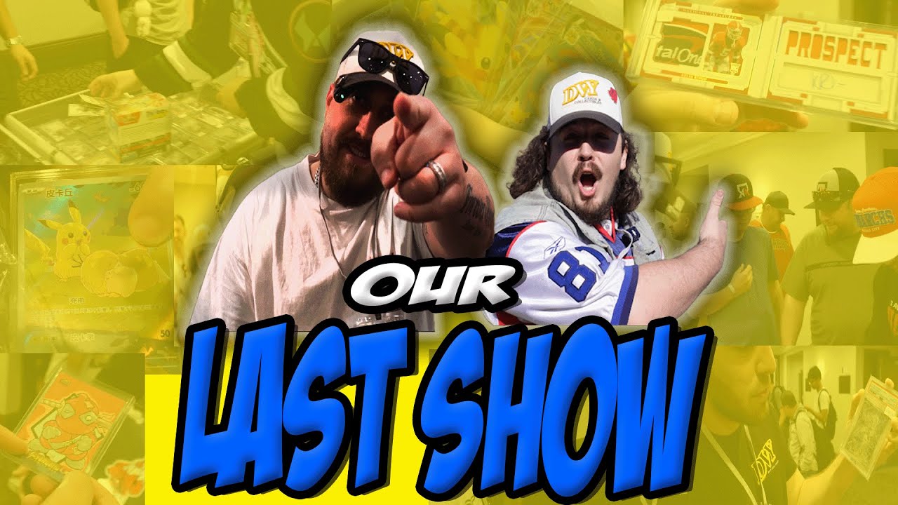 This is what is hurting Card Shows - East Bay Card show