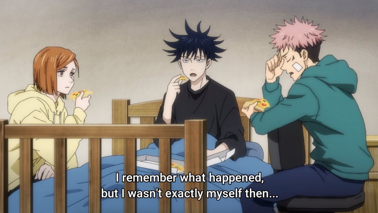 Pizza Eating | Jujutsu Kaisen