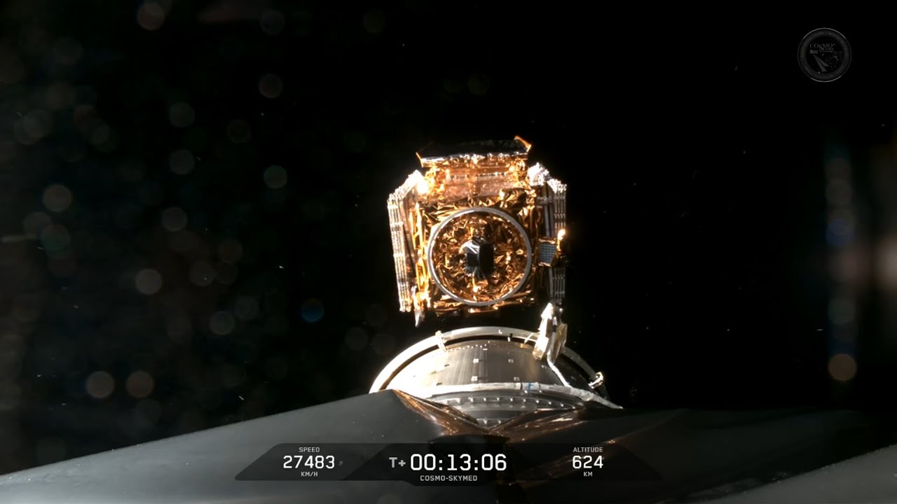 Falcon 9's First Launch of 2026 - CSG-3 Mission (4K)