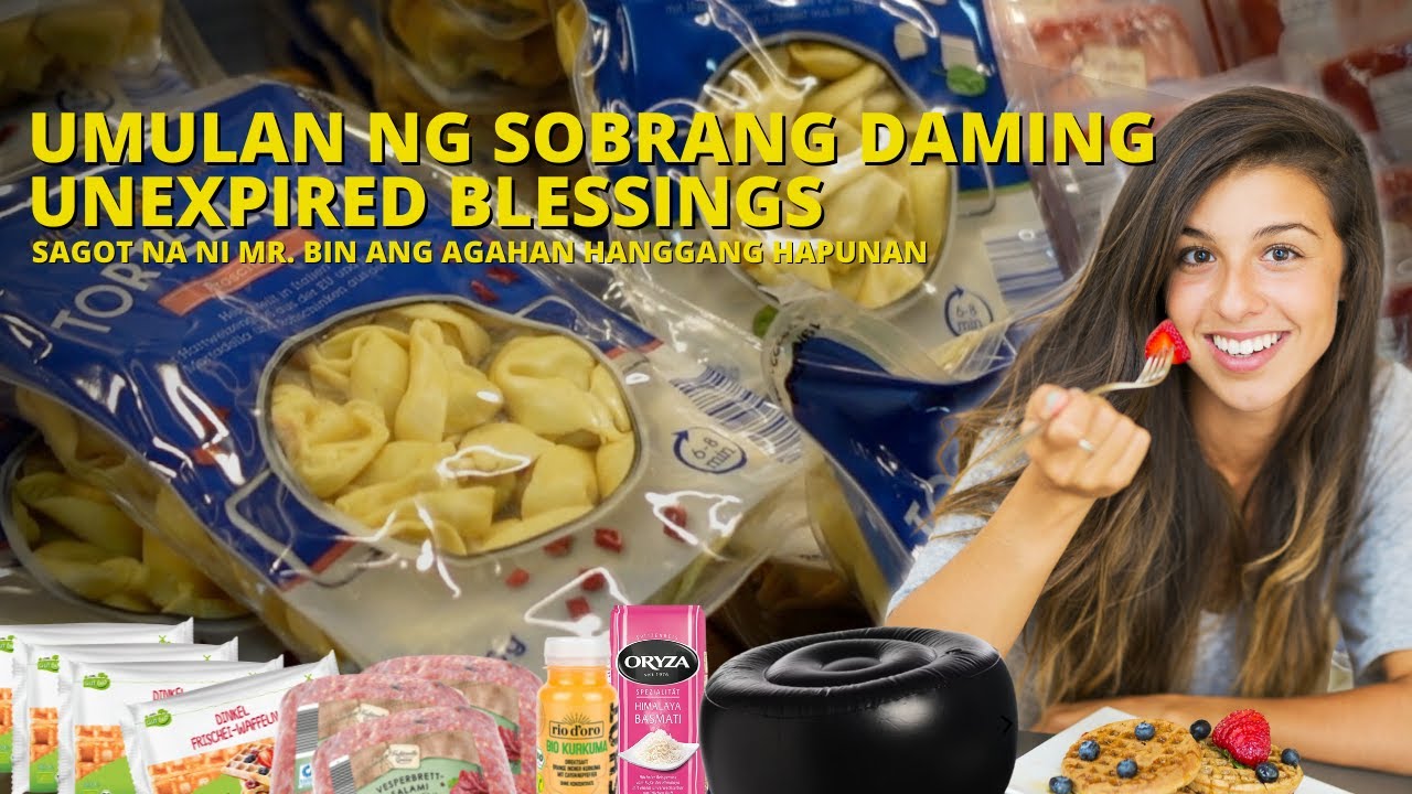 Dumpster Diving (Germany) : SOBRANG SAYANG... HINDI PA EXPIRED, ITINATAPON NA!!!