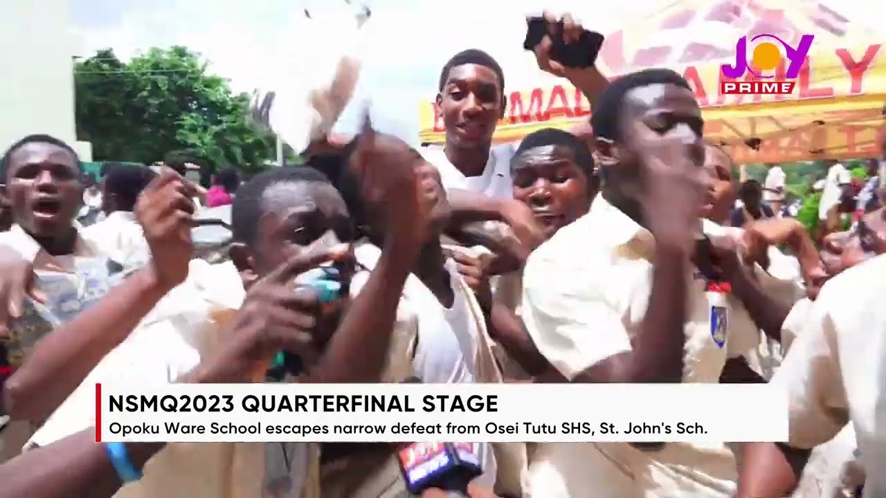 Opoku Ware School escapes narrow defeat from Osei Tutu SHS, and St. John's School.