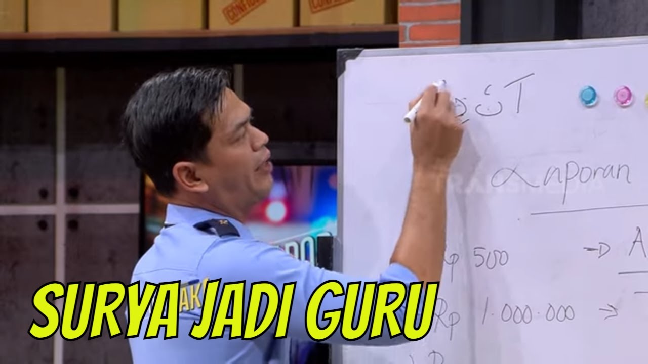 Multitalenta, Surya Mendadak Jadi Guru | LAPOR PAK! BEST MOMMENT (22/11/23)