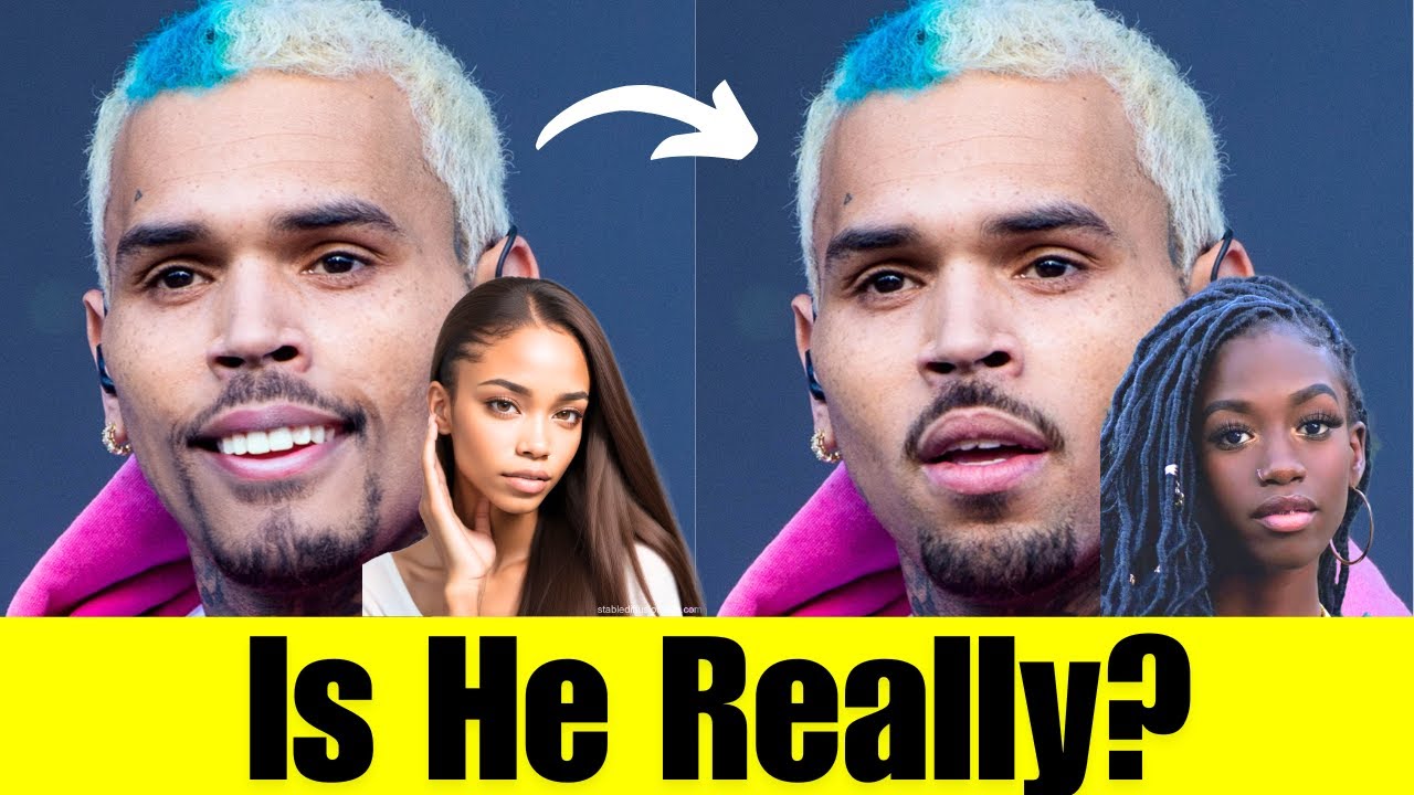 Chris Brown’s TRUE COLORS! Dark-Skinned Woman DENIED VIP Access?