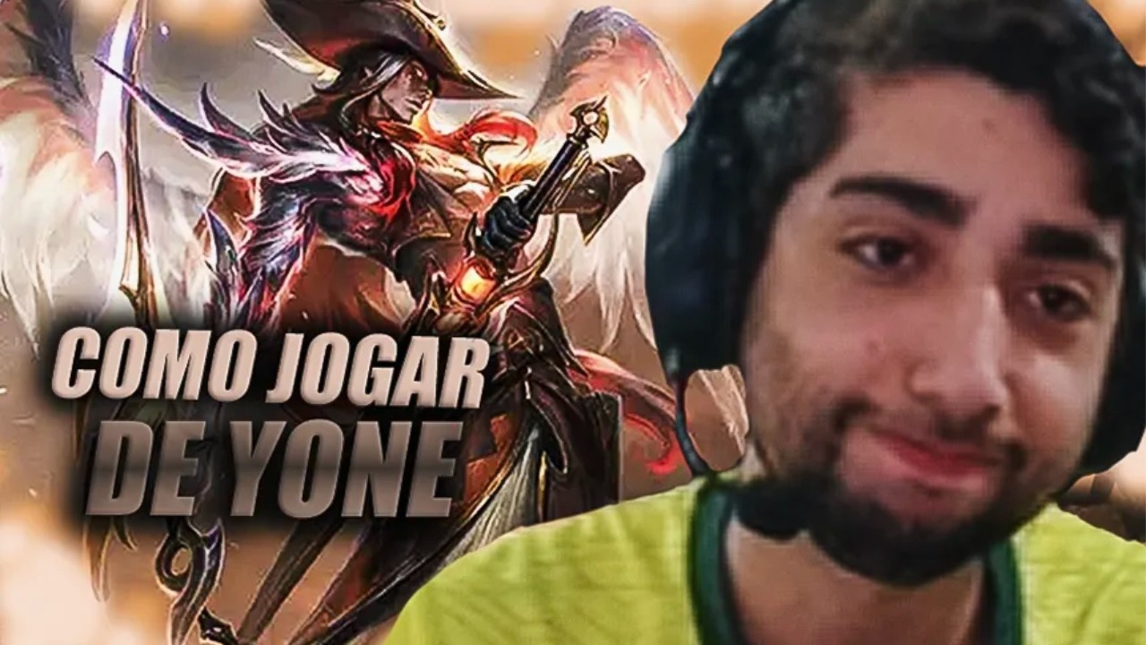 NINGUÉM ESPERAVA ESSE YONE - ft. Jugger