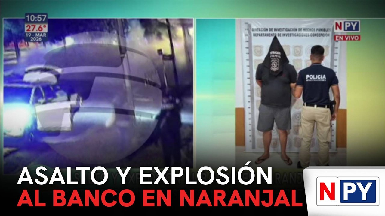 Asalto y explosión al bando en Naranjal