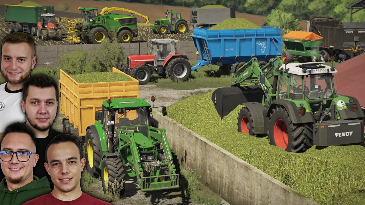 Jedziemy Do Sąsiada Odwozić Kukurydzę 😱 AKCJA KISZONKA 🌱 