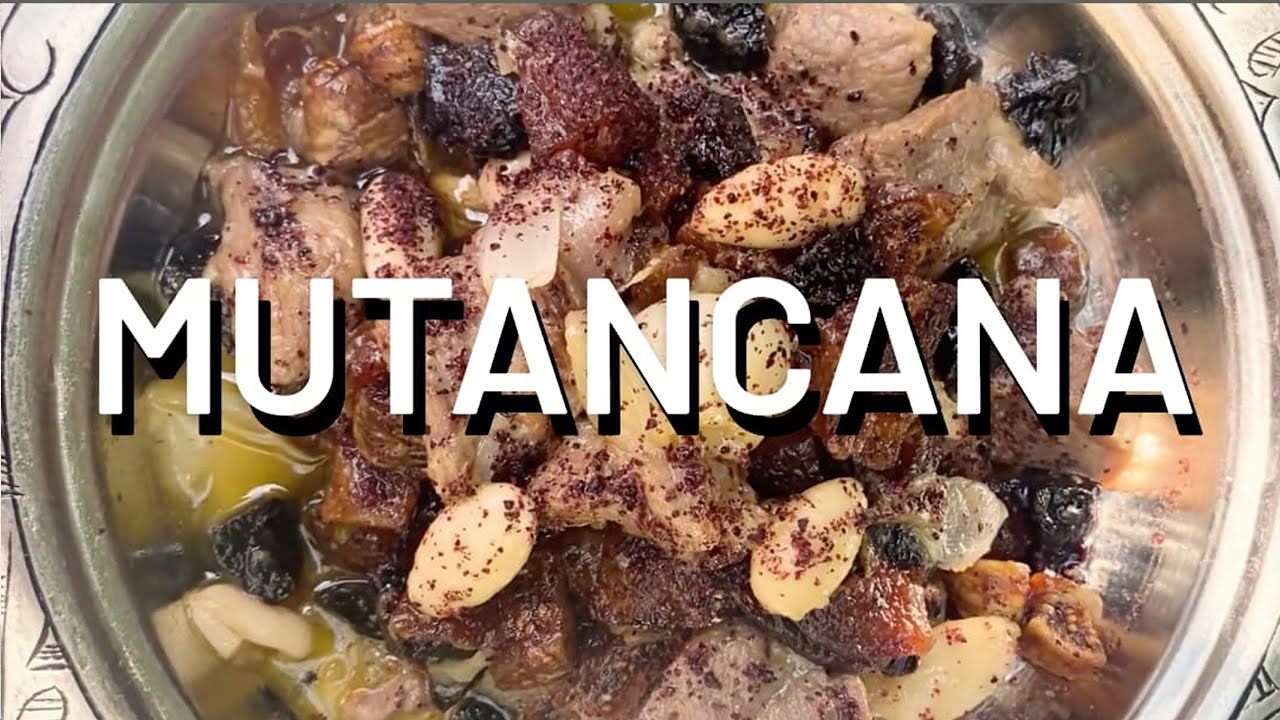 Saray mutfağından bir lezzet MUTANCANA