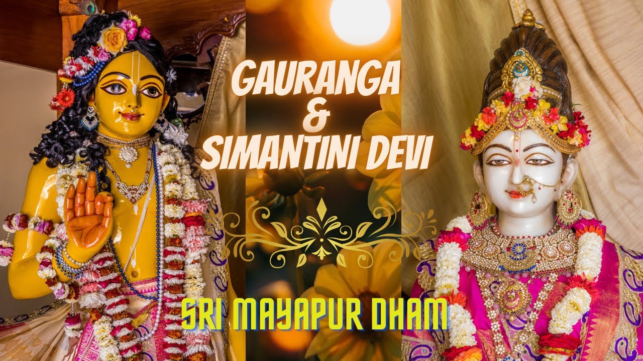 Mahaprabhu & Simantini Devi at ISKCON RAJAPUR &ldquo;4K&rdquo;
