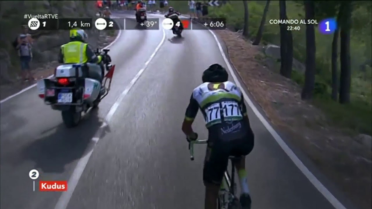 VUELTA CICLISTA A ESPAÑA 