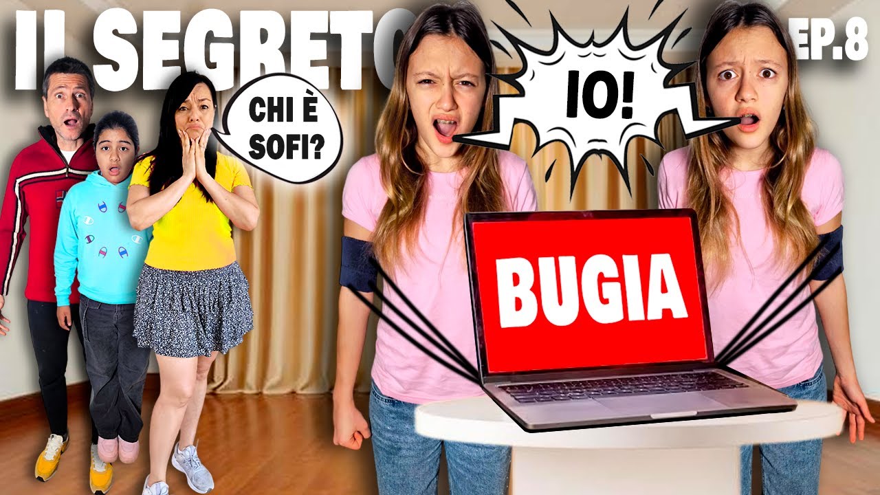 CHI È LA VERA SOFI? CHI STA MENTENDO? TEST DELLA VERITÀ PER LE GEMELLE SOFI E LAILA (IL SEGRETO 8Ep)