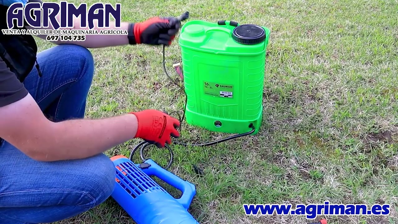 ACCESORIO NEBULIZADOR PARA PULVERIZADORES ELCTRICOS MADER / MACPOWER / SAURIUM