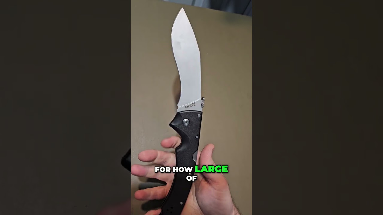 This Knife Is a BEAST! Unbreakable Triad Lock Test!