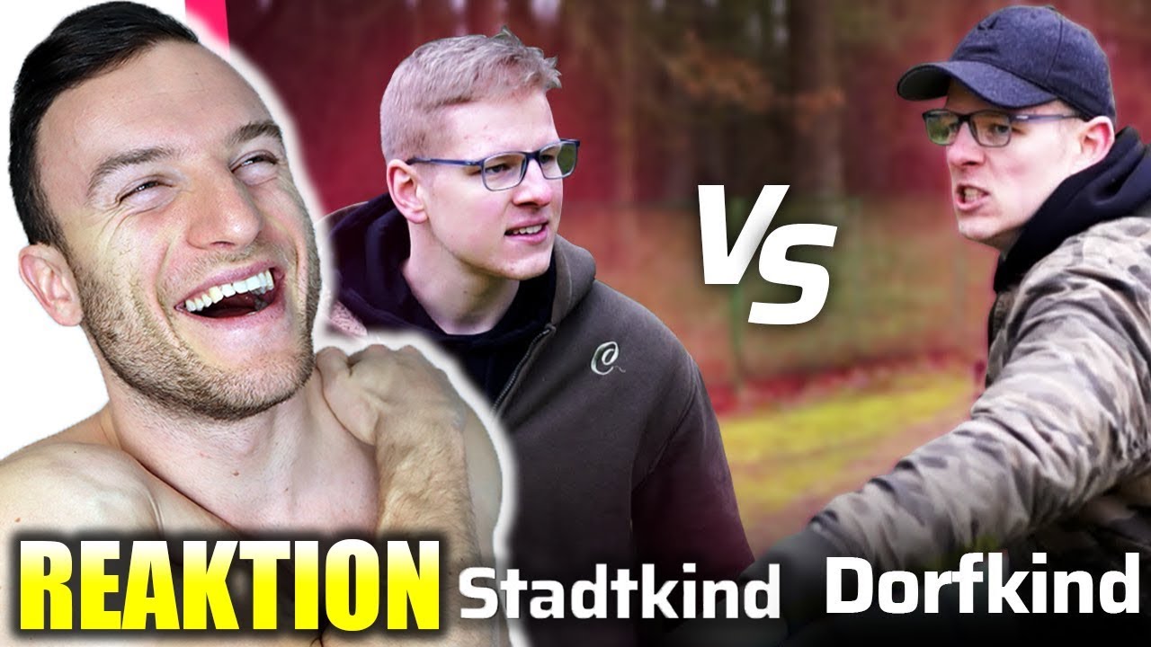 Sascha Huber reagiert auf Dorfkind vs. Stadtkind | Varion