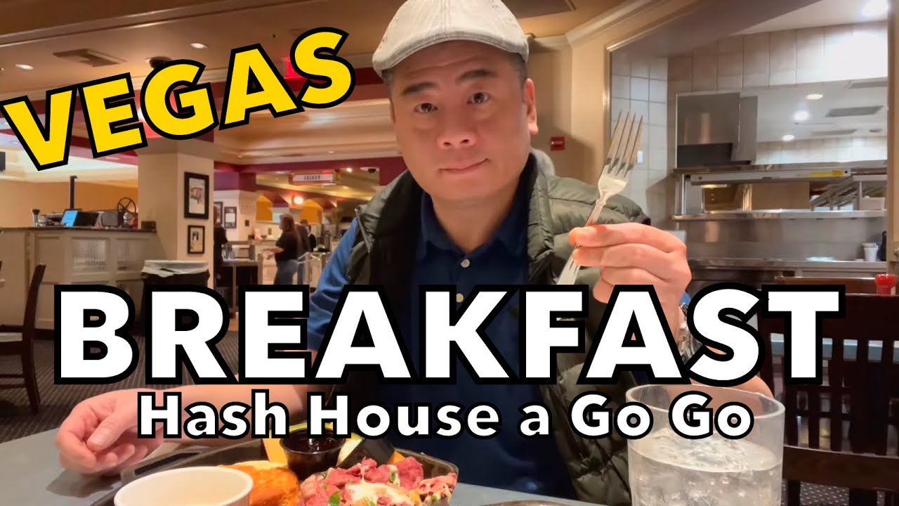 Hash House a Go Go. Farm Food Breakfast at the Rio All Suite Hotel & Casino Las Vegas